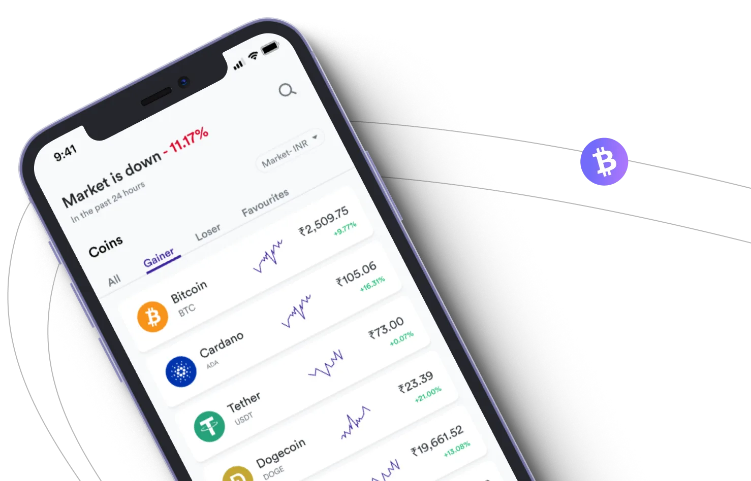 Trade App Flarex - Aproveite os mercados de criptografia e ganhe com o Trade App Flarex